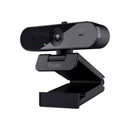 Trust TW-250 - Webcam - colore - 2560 x 1440 - 2K - audio - USB 2.0