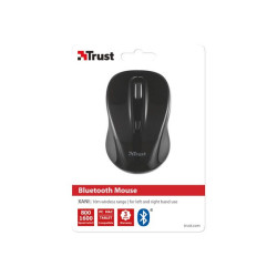 Trust Xani - Mouse - per destrorsi e per sinistrorsi - ottica - 3 pulsanti - senza fili - Bluetooth