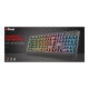 Trust Ziva Gaming Rainbow LED - Tastiera - retroilluminata - USB - QWERTY - italiana