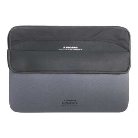 Tucano Elements Second Skin - Custodia per notebook - 16" - grigio scuro - per Apple MacBook Pro 16" (Late 2019)