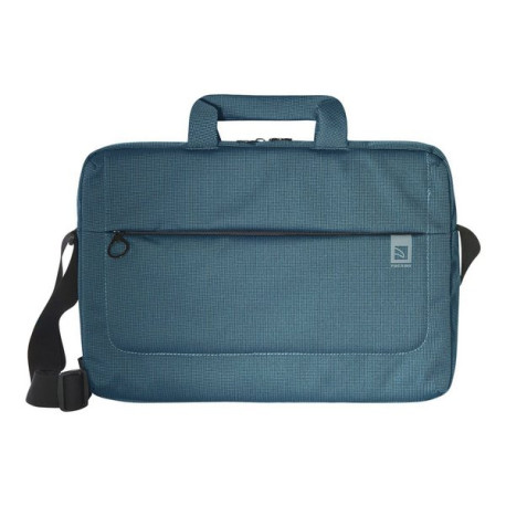 Tucano Loop - Borsa trasporto notebook - 15.6" - blu chiaro