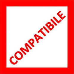 Nastro Compatibile per Ibm 1053685 nero 100 pagine IBM 4247