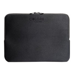 Tucano Second Skin Colore - Custodia per notebook - 12.5" - nero