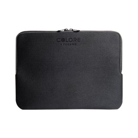 Tucano Second Skin Colore - Custodia per notebook - 12.5" - nero