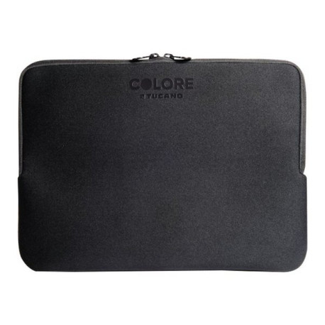 Tucano Second Skin Colore for 13" - Custodia per notebook - 13" - nero