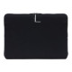 Tucano Second Skin Colore for 9"/10.5" - Custodia per notebook - 11.1" - nero