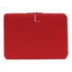 Tucano Second Skin Colore for 9"/10.5" - Custodia per notebook - 11.1" - rosso