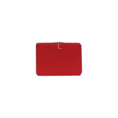 Tucano Second Skin Colore for 9"/10.5" - Custodia per notebook - 11.1" - rosso