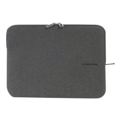 Tucano Second Skin Melange - Custodia per notebook - 13" - 14" - nero