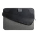 Tucano Second Skin Melange - Custodia per notebook - 15" - 15.6" - nero