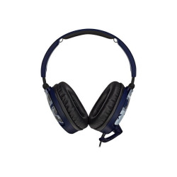 Turtle Beach Recon 70 - Cuffie con microfono - dimensione completa - cablato - jack 3,5 mm - isolamento dal rumore - blu mimeti