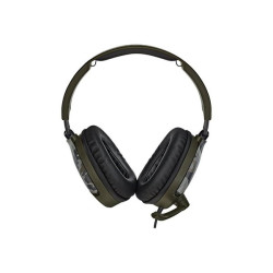 Turtle Beach Recon 70 Green Camo - Cuffie con microfono - dimensione completa - cablato - jack 3,5 mm - isolamento dal rumore -