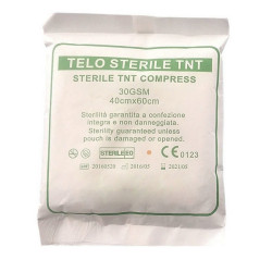 Telo sterile in tessuto non tessuto cm 40 x 60 cm
