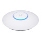 Ubiquiti UniFi nanoHD - Wireless access point - Wi-Fi 5 - 2.4 GHz, 5 GHz - alimentazione CC