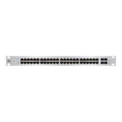 Ubiquiti UniFi Switch US-48-500W - Switch - gestito - 48 x 10/100/1000 (PoE+) + 2 x 1 Gigabit / 10 Gigabit SFP+ + 2 x Gigabit S