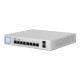 Ubiquiti UniFi Switch US-8-150W - Switch - gestito - 8 x 10/100/1000 (PoE+) + 2 x Gigabit SFP - desktop, montabile su rack - Po