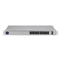 Ubiquiti UniFi Switch USW-24 - Switch - gestito - 24 x 10/100/1000 + 2 x Gigabit SFP - montabile su rack