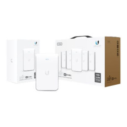 Ubiquiti UniFi UAP-AC-IW - Wireless access point - Wi-Fi 5 - 2.4 GHz, 5 GHz - alimentazione CC a parete