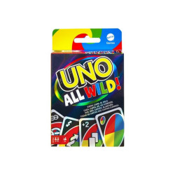 UNO - UNO All Wild! - gioco di abbinamento