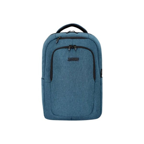 Urban Factory Cyclee City - Zaino porta computer - eco - 15.6" - blu chiaro, Deep Blue