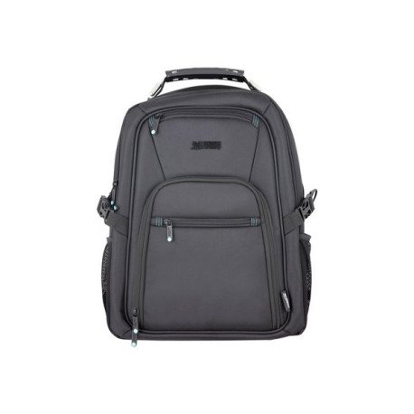 Urban Factory Heavee Travel Laptop Backpack 14.1" Black - Zaino porta computer - 14" - nero