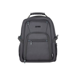 Urban Factory Heavee Travel Laptop Backpack 15.6" Black - Zaino porta computer - 15.6" - nero