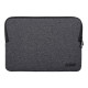 Urban Factory Memory - Custodia per notebook - 12" - nero onice - per Apple MacBook (12 pollici)