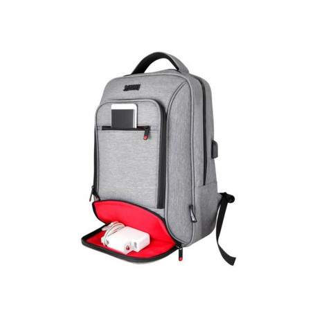 Urban Factory Mixee Edition Backpack 15.6" Grey - Zaino porta computer - 15.6" - grigio, nero