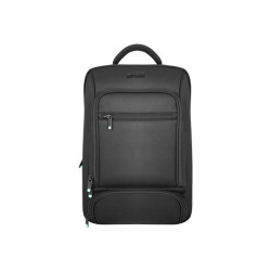 Urban Factory Mixee Laptop Backpack 14.1" Black - Zaino porta computer - 14" - nero