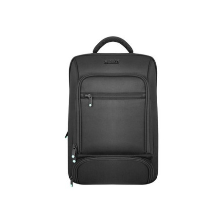 Urban Factory Mixee Laptop Backpack 15.6" Black - Zaino porta computer - 15.6" - nero