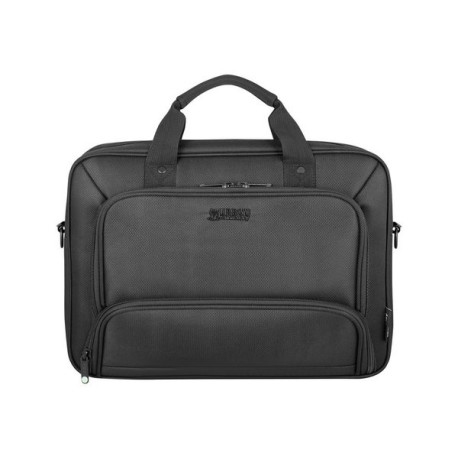 Urban Factory Mixee Toploading Laptop Bag 14.1" Black - Borsa trasporto notebook - 14" - nero