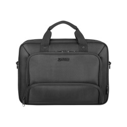 Urban Factory Mixee Toploading Laptop Bag 17.3" Black - Borsa trasporto notebook - 17.3" - nero