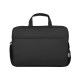 Urban Factory Nylee Toploading Laptop Bag 15.6" Black - Borsa trasporto notebook - 15.6" - nero