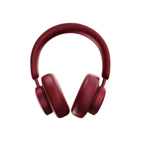 Urbanista Miami - Cuffie con microfono - dimensione completa - Bluetooth - senza fili - eliminazione rumore attivata - rosso ru