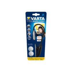 Varta Easy Line 16618 - Luce da lettura - LED - montabile con morsetto - luce bianca fredda