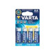 Varta High Energy - Batteria 4 x tipo AA - Alcalina