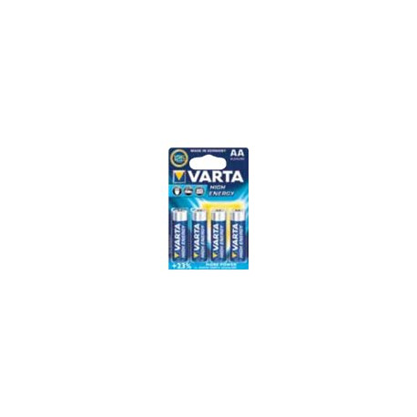 Varta High Energy - Batteria 4 x tipo AA - Alcalina