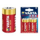 Varta Max Tech - Batteria 2 x D - Alcalina