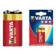 Varta Max Tech - Batteria 9V - Alcalina