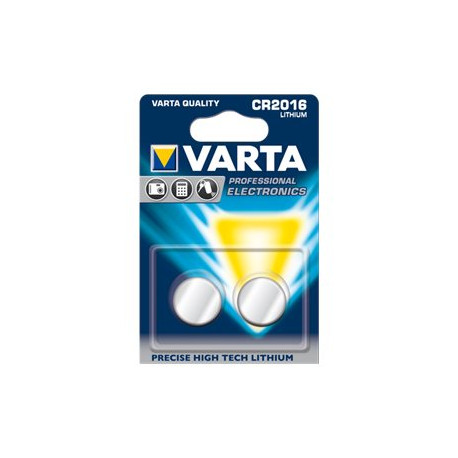 Varta Professional - Batteria 2 x CR2016 - Li - 90 mAh