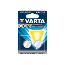 Varta Professional - Batteria 2 x CR2032 - Li - 230 mAh