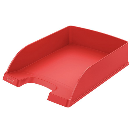 Vaschetta portacorrispondenza Leitz Plus Standard - 25,5 x36 x 7 cm - rosso - Leitz