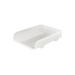 Vaschetta portacorrispondenza Mydesk - 33,5 x 25,4 x 7 cm - bianco - Arda