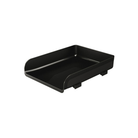 Vaschetta portacorrispondenza Mydesk - 33,5 x 25,4 x 7 cm - nero - Arda