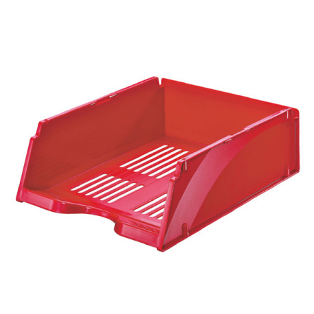 Vaschetta portacorrispondenza Transit Jumbo - 26,8 x 33,8 x 11,5 cm - rosso - Esselte