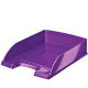 Vaschetta portacorrispondenza WOW - 25,5 x 35,7 x 7 cm - viola - Leitz