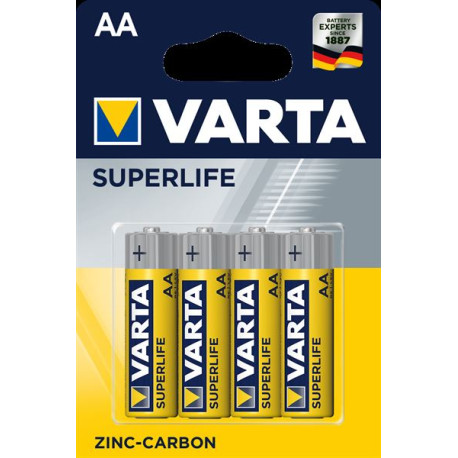 CF4 SUPERLIFE ZINCO CARBONE AA