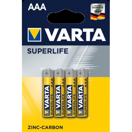 CF4 SUPERLIFE ZINCO CARBONE AAA