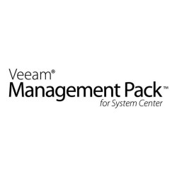 Veeam Management Pack Enterprise Plus - Licenza di fatturazione anticipata (rinnovo) (1 mese) + Production Support - 1 socket -