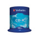 Verbatim - 100 x CD-R - 700 MB (80 min) 52x - campana